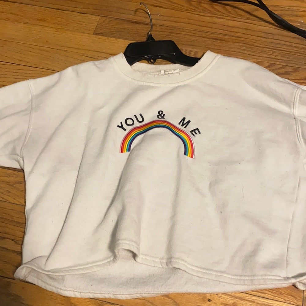 You and me rainbow shirt